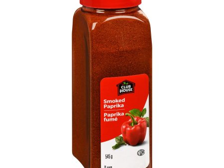 Spice Paprika Smoked - 12 x 545 g (Case = 1 x 545 g) - Clubhouse - Restaurant and Foodservice Ingredients - Canadian Distribution For Discount