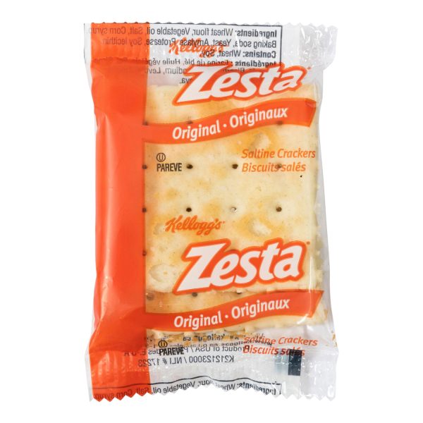 Zesta Salted Soup Crackers - Wrapped - 500 x 6 g - Kellogg s - Restaurant and Foodservice Ingredients - Canadian Distribution Online Sale