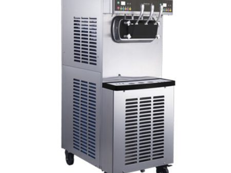 PASMO S970FA2 - Gravity-Fed, Twin Twist, Standing Soft Serve Freezer, Air Cooled 220 v   60 hz 1p For Discount