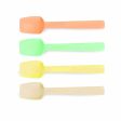 Polo Plast – Serveware – Compostable Hawaii Spoons (Coral, Yellow, Hazelnut, and Pistachio) Online Sale