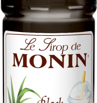 Black Sugar Syrup - Monin - Premium Syrups and Flavourings - 4 x 1 L per case Sale