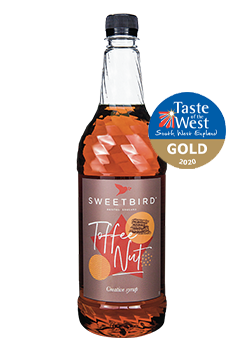 Sweetbird Syrup - Toffee Nut - 6 x 1 L Case - Vegan - Canadian Distribution Hot on Sale