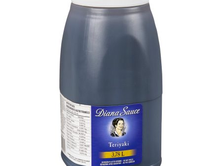 Sauce Teriyaki - 2 x 3.78 L - Diana Sauce - Restaurant and Foodservice Ingredients - Canadian Distribution Online