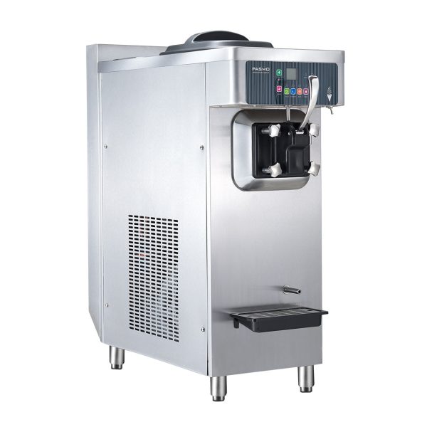 PASMO S930FTA2 - Gravity-Fed, Single Flavor, Table Top Soft Serve Freezer with Optional Heat Treat, Air Cooled 220 v   60 hz 1p For Cheap