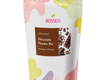 Chocolate Powder (2.2lb) | Bossen | Fun Foods Canada Online Hot Sale