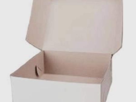 Cake Box - 9  x 9  x 5  - 25 Pieces Online Hot Sale