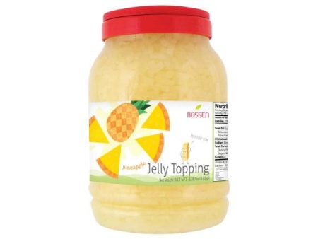 Pineapple Coconut Jelly | Multi-Use | Bubble Tea Topping | Ice Cream Topping | Foodservice Canada Fashion