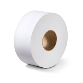 Tissue Bath Jumbo Jr. 1-Ply White - 12 x 2000 ft - White Swan - Packaging and Accessories - Restaurant Supplies and Equipment - Canadian Distribution For Sale