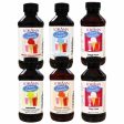 Flavor Fountain Fruit Variety Pack - 6 x 4 oz Flavour Pack - Ice Cream and Beverage Flavors - LorAnn Oils - Canadian Distribution Fashion