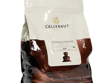 CALLEBAUT - FOUNTAIN CALLETS DARK 2.5KG - Barry Callebaut Canadian Distribution Online Hot Sale