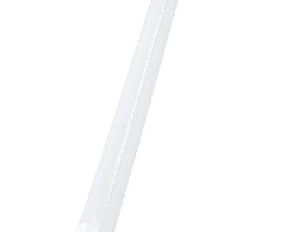 10 inch Super Jumbo White Wrapped Straws - 6 x 300 - Stone Straw - Canadian Distribution Online Hot Sale