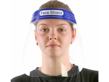 Face Shield Anti-Fog - Sold By The Case Online Sale