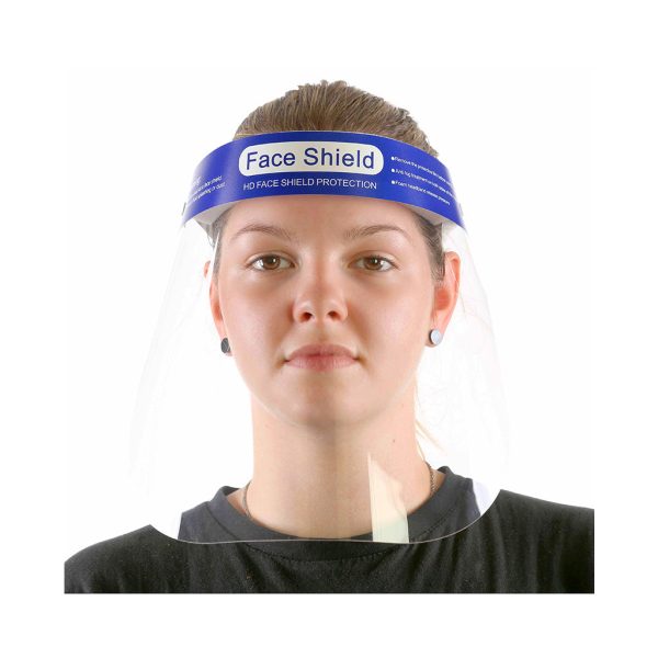 Face Shield Anti-Fog - Sold By The Case Online Sale