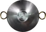 XC - Iron Wok (Kadai) - Flat Bottom #11 (28cm) Supply