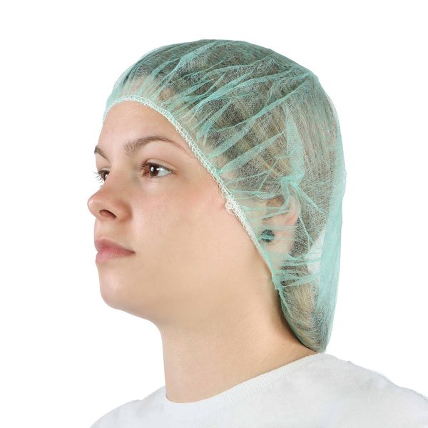 21 Inch Bouffant Cap Hairnet - Sold By The Case Supply