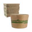 Kraft Coffee Cup Sleeves- 1000 Sleeves Per Case  - Sold By The Case For Sale