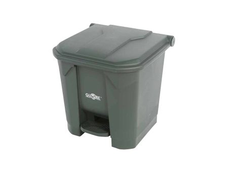 Grey Step On Container - Sold By The Case Supply