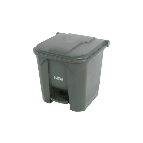 Grey Step On Container - Sold By The Case Supply