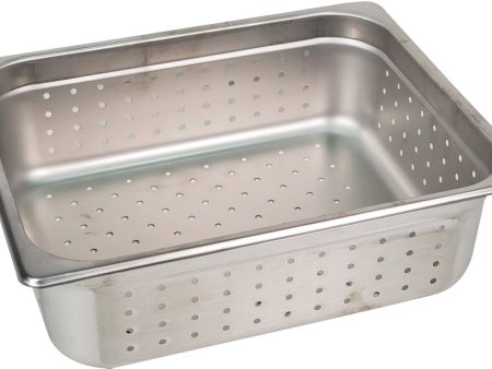 Steam Pan - Perforated - 1 2 Size x 4  Deep Online Hot Sale