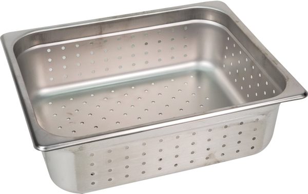 Steam Pan - Perforated - 1 2 Size x 4  Deep Online Hot Sale