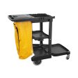 Janitor s Cart - Sold By The Case Sale