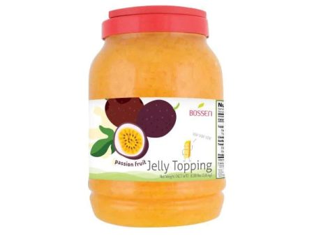 Passion Fruit Coconut Jelly | Multi-Use | Bubble Tea Topping | Ice Cream Topping | Foodservice Canada For Discount