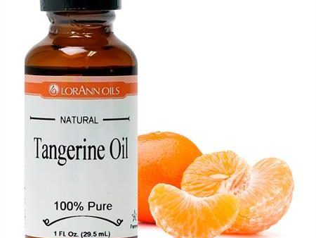 Tangerine Oil Flavoring - Food Grade Essential Oils - Aromatherapy - 1 oz., 16 oz. Cheap