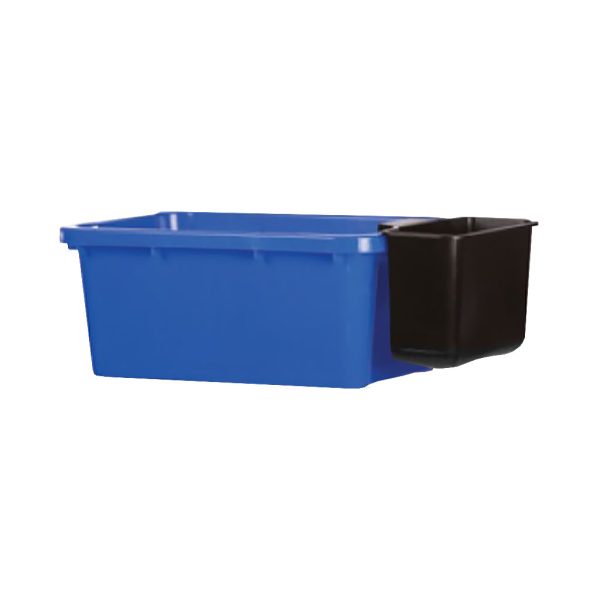 Blue Under Desk Recycling Bin - Sold By The Case Hot on Sale