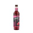 DaVinci Gourmet Classic Raspberry Syrup - 4 x 750 ml Plastic Fashion