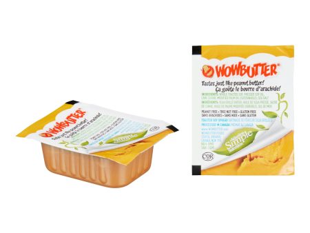 Spread Soybutter Creamy Portion - 175 x 16 g - Wow Butter - Restaurant and Foodservice Ingredients - Canadian Distribution Cheap