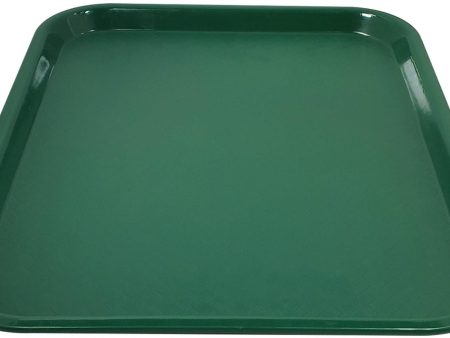 14 x18  - Fast Food Tray - Green For Cheap