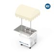 Top Churn V2 - Custom Gelato Cart - Heat & Freeze Machines for Gelato, Ice Cream, & Sorbets For Sale