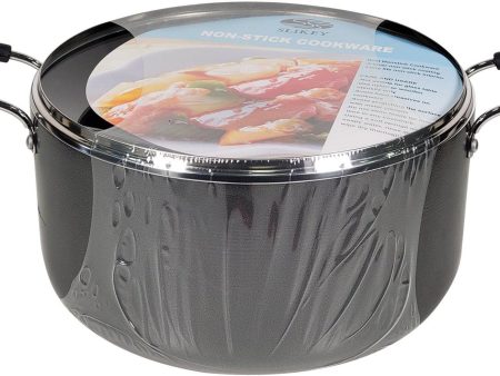 XC - Rego - Non-Stick Pot - w Glass Lid - 30cm - S1451 Online Hot Sale