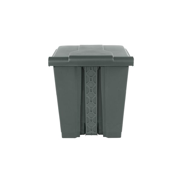 Grey Step On Container - Sold By The Case Supply