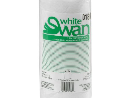 Towel Paper 11 in. 2 Ply - 24 x 90 count - White Swan - Packaging and Accessories - Restaurant Supplies and Equipment - Canadian Distribution For Cheap