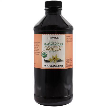 Organic 2-Fold Madagascar Vanilla Bean Paste - 4 oz. - 16 oz. - One Gallon Discount