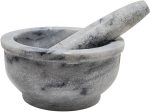 XC - Bamboo Mortar & Pestle - CH-11201 For Sale