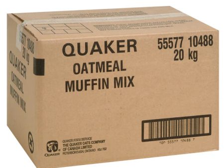 Oatmeal Muffin Mix - 20 KG - Quaker Canada - Foodservice Online Sale