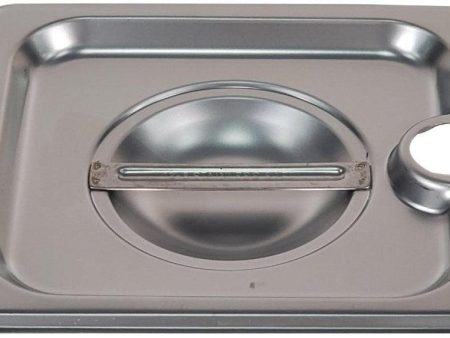 Steam Pan - SS 25GA - 1 6 - Cover Notched Hot on Sale