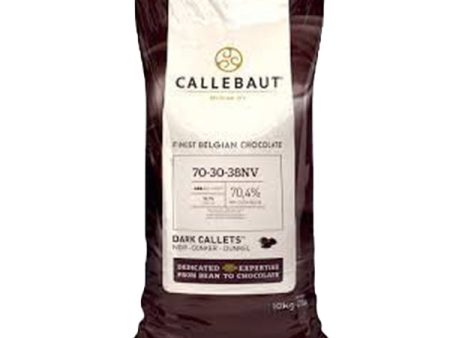 CALLEBAUT - DARK SEMI SWEET 70% CALLETS 10KG - Barry Callebaut Canadian Distribution Hot on Sale