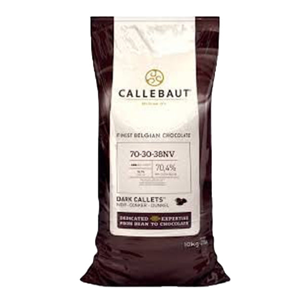 CALLEBAUT - DARK SEMI SWEET 70% CALLETS 10KG - Barry Callebaut Canadian Distribution Hot on Sale