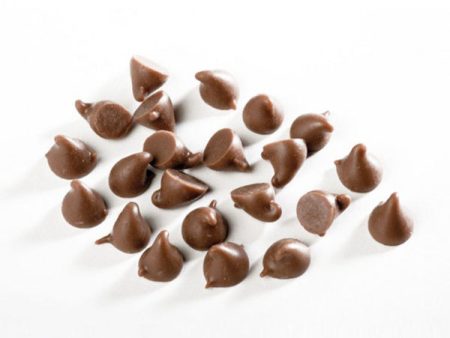 CALLEBAUT - VAN LEER MILK CHOCOLATE CHIPS 10KG - Barry Callebaut Canadian Distribution Hot on Sale