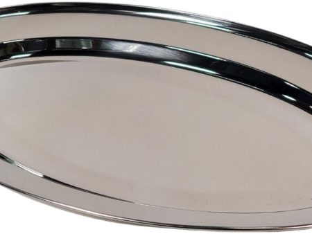 XC - Rego - Oval Platter - 35cm Hot on Sale