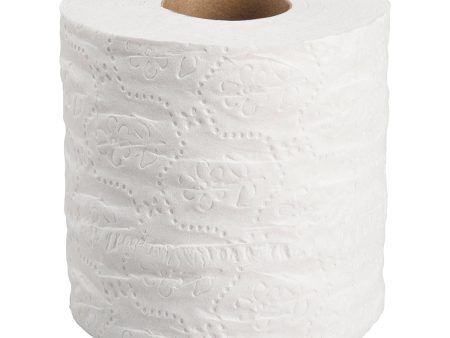 Tissue Toilet 2 Ply White Individually Wrapped - 48 x 418 count - White Swan - Packaging and Accessories - Restaurant Supplies and Equipment - Canadian Distribution Sale