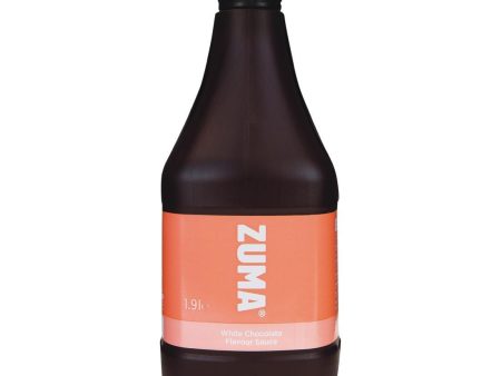 Zuma - White Chocolate Sauce - 1.9 L Cheap