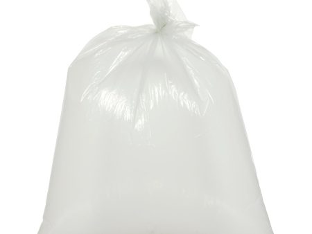 Bag Garbage Strong Clear 30 x 38 - 1 x 200 count - W Ralston - Packaging and Accessories - Restaurant Supplies and Equipment - Canadian Distribution on Sale