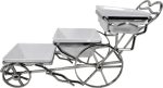 XC - Kesgi - Fruit Trolley SS - LS-ST05 For Sale