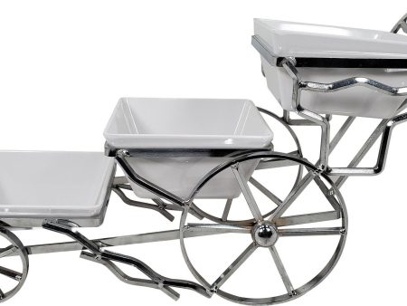 XC - Kesgi - Fruit Trolley SS - LS-ST05 For Sale