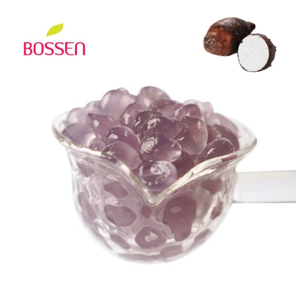 Taro | Crystal Boba | Agar Jelly Boba | Bossen Canada Online now