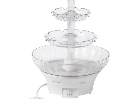 3 Tier Fancy Flow Fountain | Wilton Canada | Classic Water Accent for Tiered Cake Designs For Cheap